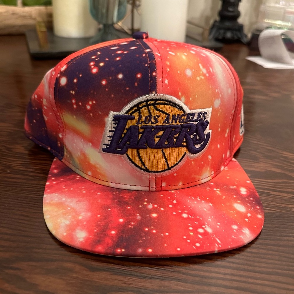 Mitchell & Ness galaxy LA Lakers SnapBack hat